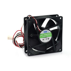 DF0802512SELN AVC 80MM X 25MM PC CASE FAN